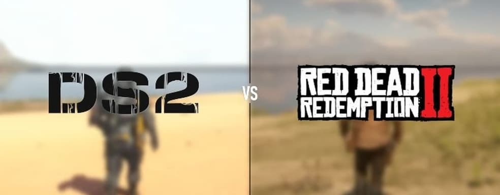 RDR2 сравнили с Death Stranding 2. Кто король графики в 2025-ом?