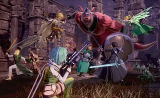 Кооперативная ролевая игра Sword Art Online Fractured Daydream популярна в Steam