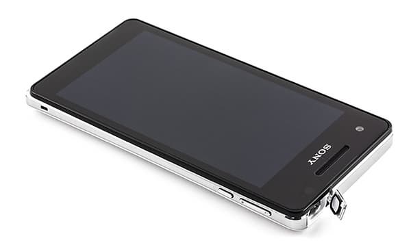 обзор смартфона Sony Xperia V