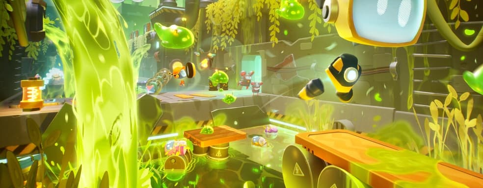 Astro bot у нас дома. Платформер Boti: Byteland Overclocked доступен на консолях