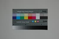 тест «баланс белого» и «шум»