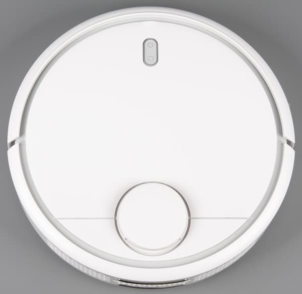 Xiaomi Mi Robot Vacuum, вид сверху Xiaomi Mi Robot Vacuum, вид сверху