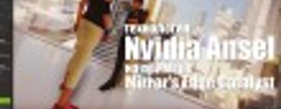 Технология Nvidia Ansel в Mirror's Edge Catalyst 