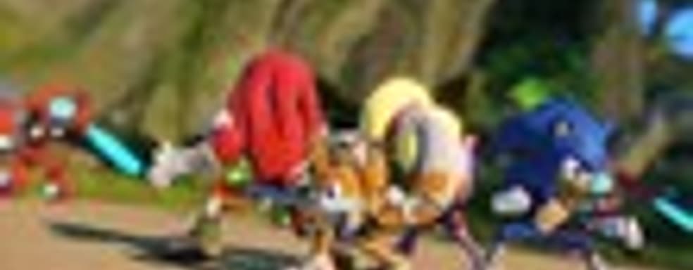 Sonic Boom для Wii U и 3DS