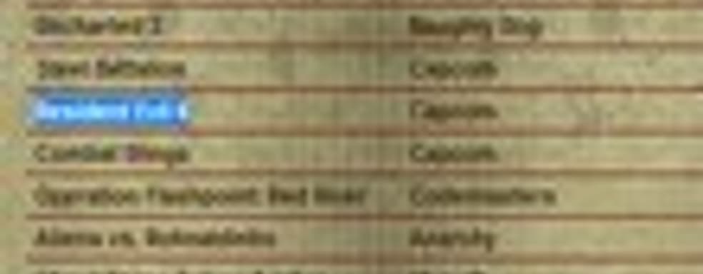 Упоминание Resident Evil 6 появилось в резюме актера озвучки