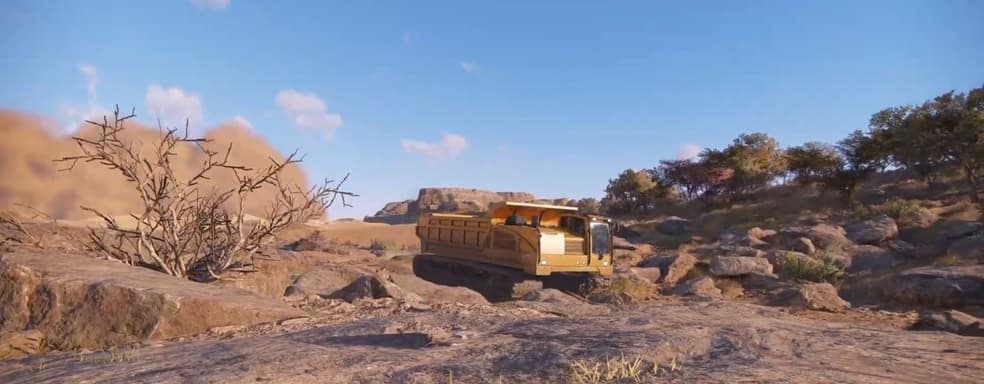 RoadCraft Developers Showcase Aramatsu Bowhead 30T Tracked Dump Truck in New Simulator Trailer