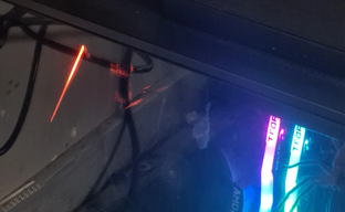 Геймер обнаружил гигантского паука в ПК. Его предложили выгнать запустив Cyberpunk 2077 с трассировкой и прогрев ПК