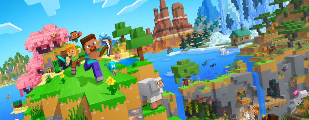 Спидраннер прошёл Minecraft, потратив меньше минуты