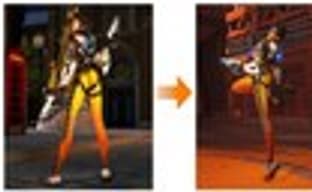 Blizzard показала новую позу Tracer из Overwatch