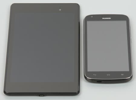 Обзор смартфона Huawei Hero 3. Тестирование дисплея