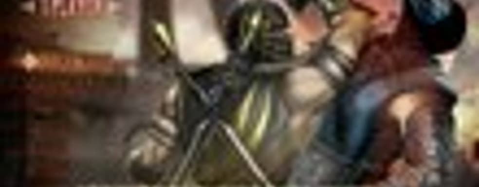 Более 2 часов кат-сцен в Mortal Kombat