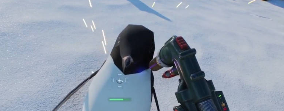 В Battlefield 2042 пингвины считаются техникой. Игроки могут их «починить»