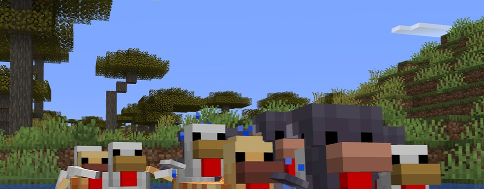 В Minecraft появились новые «адаптивные» курицы и яйца, а на кактусах раскрываются цветы. Mojang удивляет новинками