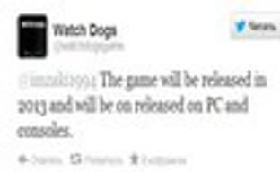 Watch Dogs в 2013 году