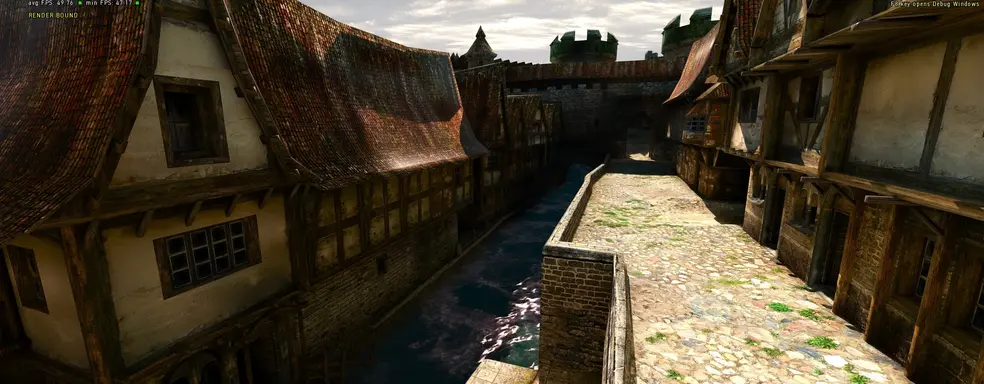 Спустя сутки после выхода редактора для The Witcher 3 в игре появилась Вызима