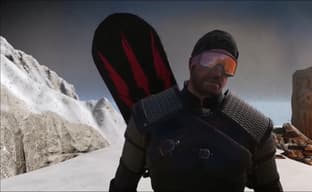 Мод для «Ведьмака 3» превращает Геральта в боевого сноубордиста