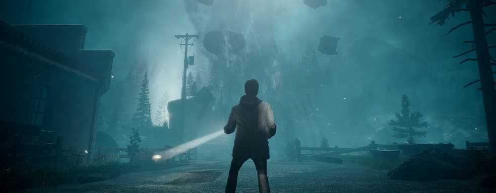 Alan Wake Remastered выйдет в октябре