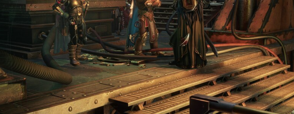 Warhammer 40,000 Rogue Trader снова получила патч — Owlcat исправила сломанный диалог и усилила фамильяров