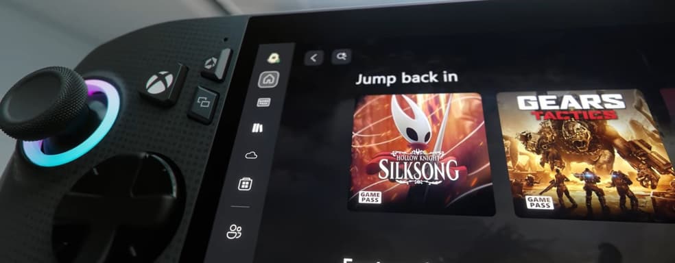 Portable Xbox without Xbox. Microsoft revealed the features of ROG Ally X