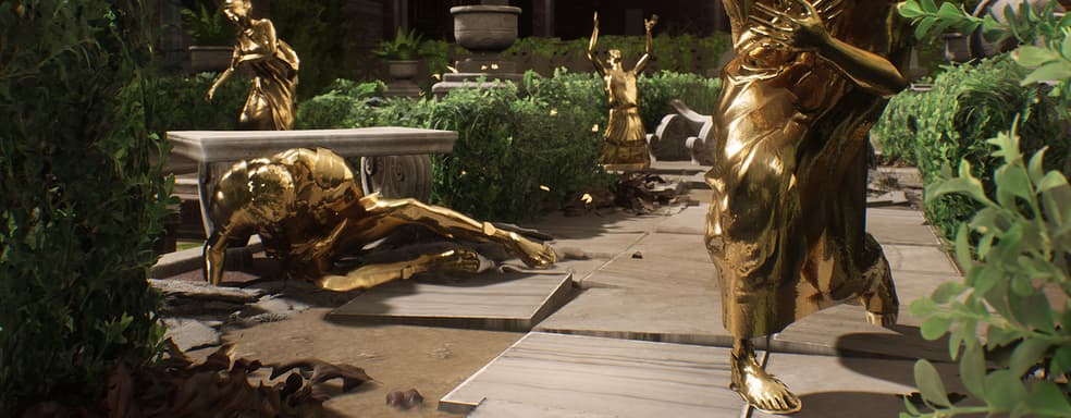 Римский город во временной петле в релизном трейлере The Forgotten City