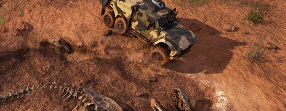 Expeditions A Mudrunner Game получила патч с новым грузовиком, но онлайн новинки Saber ниже старой MudRunner