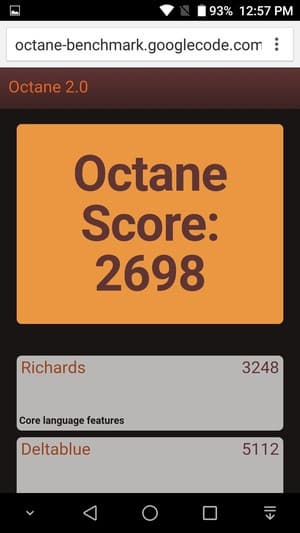 смартфон Leagoo Shark 1