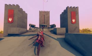 В Steam есть безумная королевская битва с 90% положительных отзывов про рыцарей с автоматами Калашникова