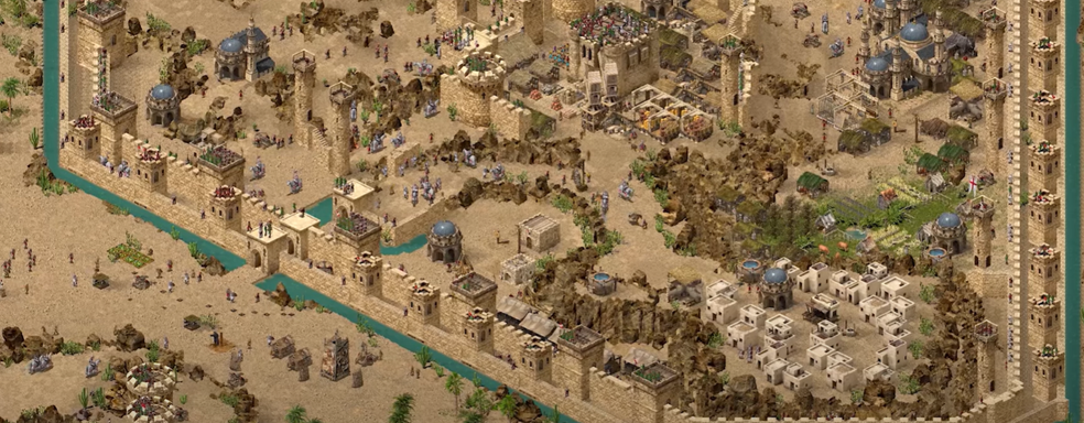 Первое крупное обновление ремастера Stronghold Crusader — появится экономическая кампания и Крокодил, будет платное DLC с миссиями и командирами