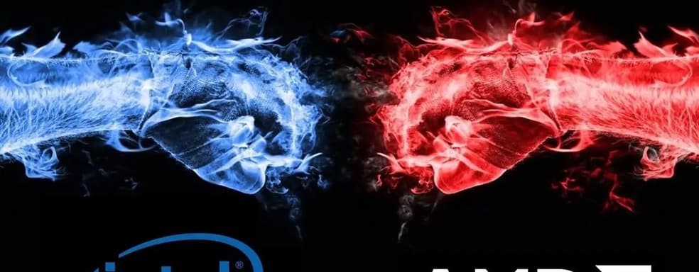 Intel strengthens its position in the processor market, taking market share from AMD