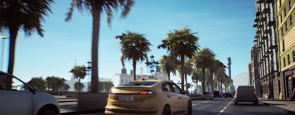 Знакомимся с симулятором такси Taxi Life: A City Driving Simulator