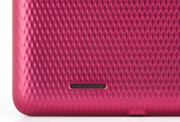 Задняя сторона планшета ASUS Memo Pad