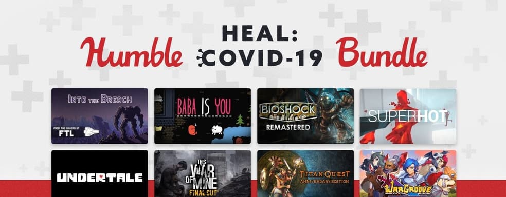 Humble Bundle предлагает набор  «Heal Covid-19»