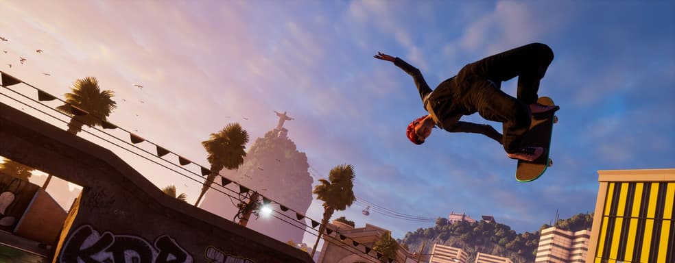 120 кадров в секунду без просадок. Tony Hawk’s Pro Skater 3+4 протестировали на Xbox