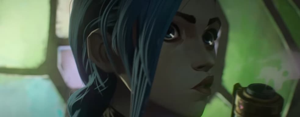 Netflix представил дебютный трейлер Arcane мультсериала по League of Legends