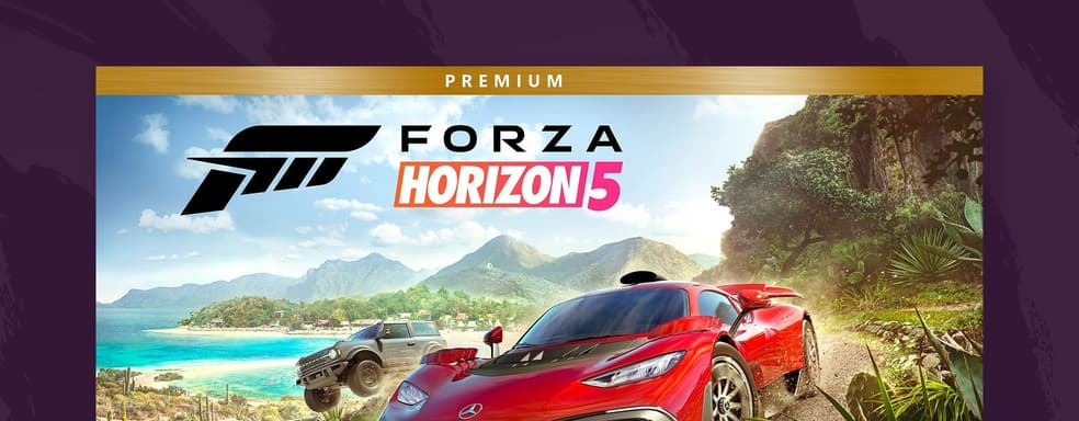 Playground Games подтвердила – дисковая версия Forza Horizon 5 для PS5 не выйдет