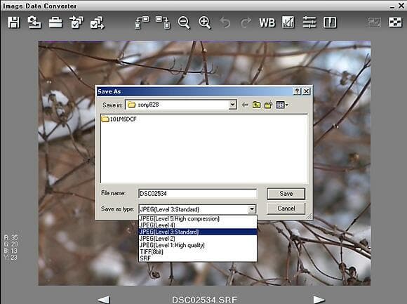 Image Data Converter