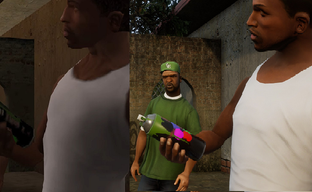 Новые скриншоты ремастеров Grand Theft Auto: The Trilogy сравнили с оригинальными играми