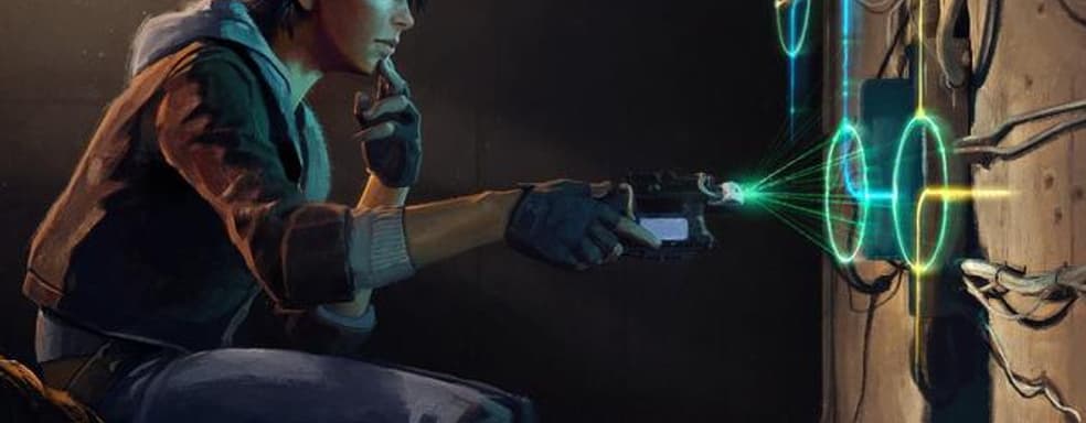 Для обычных людей - в Half-Life: Alyx можно поиграть на клавиатуре и мыши без VR-шлема