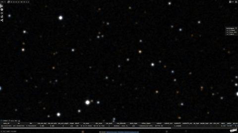 Изображение квазара PKS 1614+051