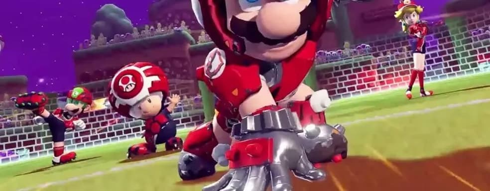 Mario Strikers: Battle League Football получит дополнение с новыми персонажами