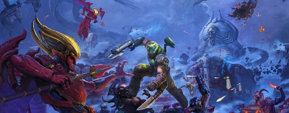 Doom Eternal получит обновления в 2021 году