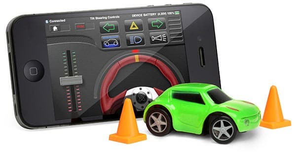 беспроводная bluetooth-машинка