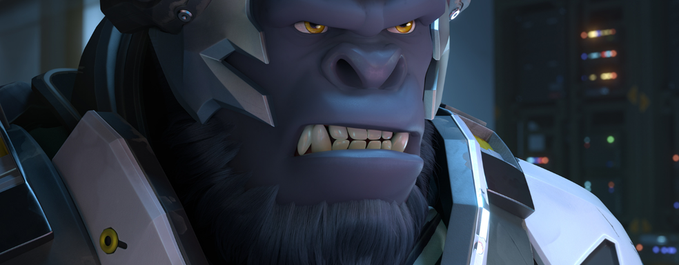 Разработчики Overwatch 2 устроили эпичную битву — 1 горилла Уинстон против 100 Солдат-76