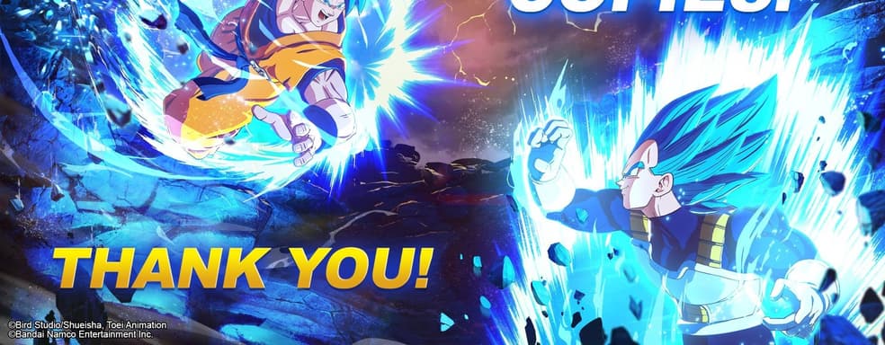 Dragon Ball Sparking! Zero продалась тиражом 5 миллионов копий. Это рекорд для серии