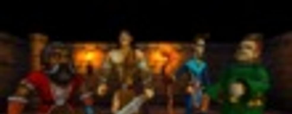 Пошаговая стратегия Dungeon Crawlers HD с ароматом Ghostbuster