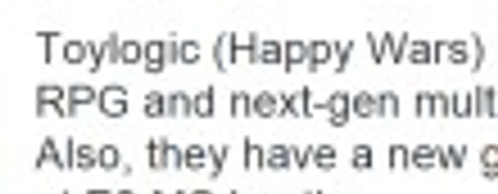 Создатели Happy Wars анонсируют новую игру на стенде  Microsoft на Е3