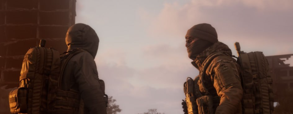 Анонсировали «На рассвете», российский тактический шутер в современном сеттинге