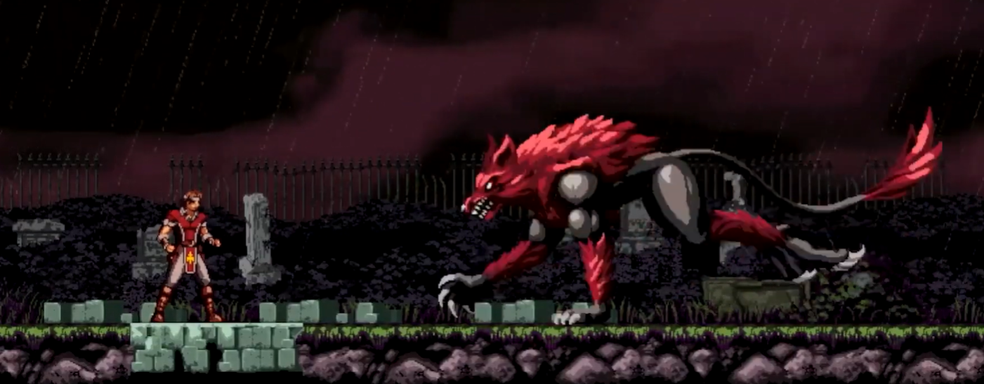 Авторы фанатских Castlevania The Lecarde Chronicles разрабатывают метроидванию Chronicles of the Wolf