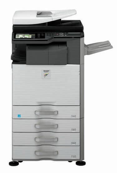 Полноцветные МФУ формата А4 и А3