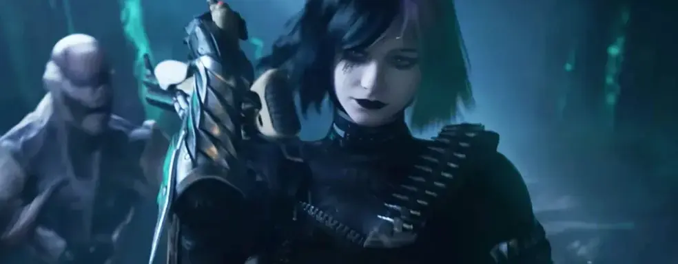 Готический жнец: NetEase представила геймплей варлока Гвинн в Destiny: Rising